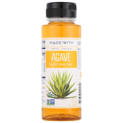 Agave Nectar Light Org Case of 6 X 11.75 Oz by Made With