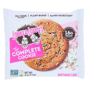 Lenny And Larry's, Cookie Birthday Cake, 4 Oz(Case Of 12)