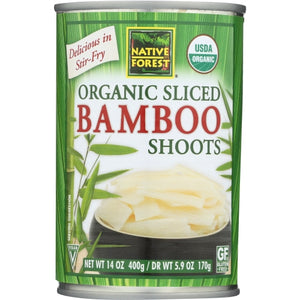 Bamboo Shoots Org Case of 6 X 14 Oz by Native Forest