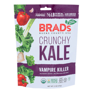 Brads Plant Based, Raw Crunch  Vampire Killer, 2 Oz(Case Of 12)