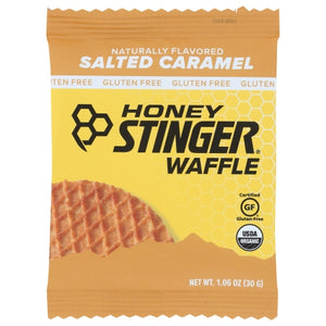 Honey Stinger, Waffle Salted Caramel Gf, 1.06 Oz(Case Of 12)