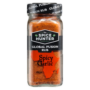 Spice Hunter, Rub Spcy Garlic Glbl Fsn, 2 Oz(Case Of 3)