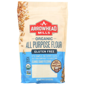 Arrowhead Mills, Organic All Purpose Flour Gluten Free, 20 Oz(Case Of 6)