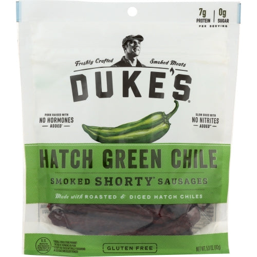 Dukes, Sausage Smkd Green Chile, 5 Oz(Case Of 8)