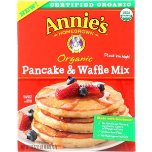 Annie's Homegrown, Organic Pancake And Waffle Mix, 26 Oz(Case Of 8)