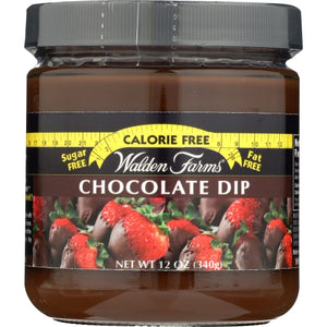 Walden Farms, Chocolate Dessert Dip, 12 Oz(Case Of 6)