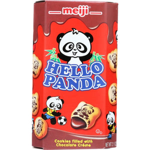 Meiji, Cookie Choc Hello Panda, 2 Oz(Case Of 10)