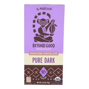 Beyond Good, Percent Dark Chocolate, 2.64 Oz(Case Of 12)