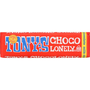 Tonys Chocolonely, Milk Chocolate Bar, 1.76 Oz