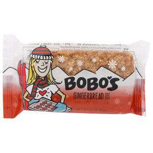 Bobo's Oat Bars, Gingerbread Oat Bars, 3 Oz(Case Of 12)