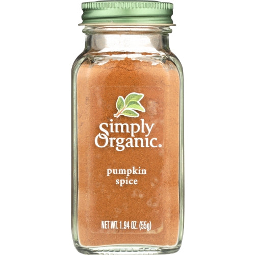 Simply Organic, Spice Pumpkin, 1.94 Oz(Case Of 6)