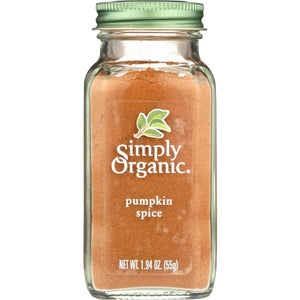 Simply Organic, Spice Pumpkin, 1.94 Oz(Case Of 6)