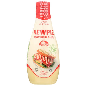 Kewpie, Mayonnaise Sqz, 12 Oz(Case Of 6)