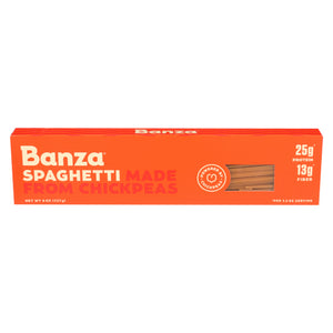 Banza, Chickpea Pasta Spaghetti, 8 Oz(Case Of 12)