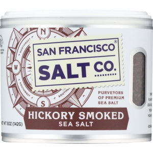 San Francisco Salt Co, Salt Sea Hickory Smoked, 5 Oz(Case Of 6)