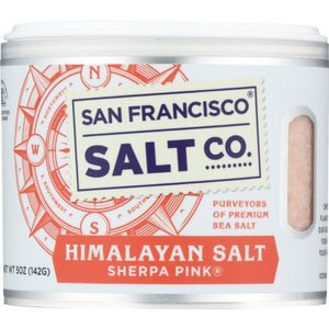 San Francisco Salt Co, Salt Himalayan, 5 Oz(Case Of 6)