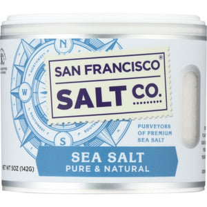 San Francisco Salt Co, Salt Sea, 5 Oz(Case Of 6)