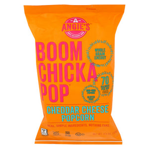 Angie's, Boomchick Apop Cheddar Cheese Popcorn, 4.5 Oz(Case Of 12)