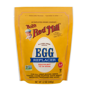 Bobs Red Mill, Egg Replacer Gluten Free, 12 Oz(Case Of 5)