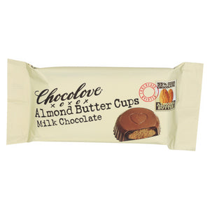 Chocolove, Nut Butter Cups Milk Chocolate, 1.2 Oz(Case Of 10)