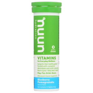 Nuun, Vitamin Blubry Pmgrnt, 12 Tabs(Case Of 8)