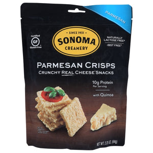 Sonomacrea, Crisps Parmesan, 2.25 Oz(Case Of 12)