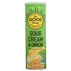 The Good Crisp Company, Crisp Stkd Sour Crm Onion, 5.6 Oz(Case Of 8)