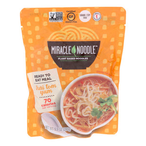 Miracle Care, Thai Tomyum Noodles, 280 Grams(Case Of 6)