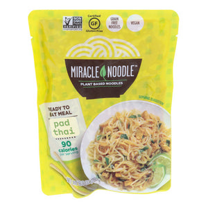Miracle Care, Kitchen’S Pad Thai Noodles, 10 Oz(Case Of 6)