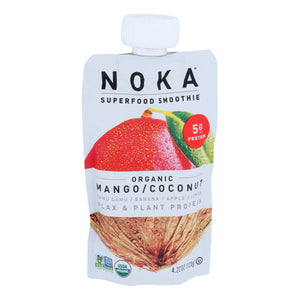 Noka, Superfood Mango Coconut Blend, 4.22 Oz(Case Of 6)