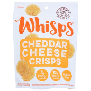 Whisps, Cheese Whisps Chedr, 2.12 Oz(Case Of 12)