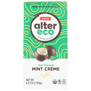 Alter Eco, Choc Truffle Dk Mint Org, 4.2 Oz(Case Of 8)