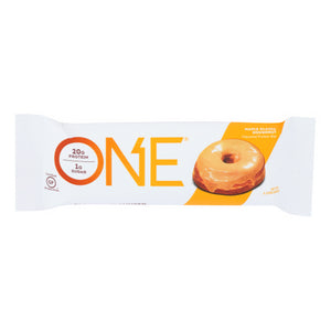 Onebar, Bar Protein Maple Glazed Donut, 60 Grams(Case Of 12)