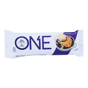 Onebar, Blueberry Cobbler Flavored Protein Bar, 60 Grams(Case Of 12)