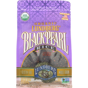 Lundberg, Organic Black Pearl Rice, 1 lb
