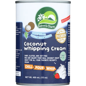 Natures Charm, Cream Coconut Whipping, 13.5 Oz(Case Of 6)