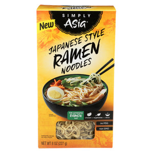 Simply Asia, Simply Asia Japanese Style Ramen Noodles, 8 Oz(Case Of 6)