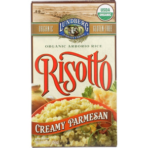 Lundberg, Organic Risotto Creamy Parmesan, 5.5 Oz(Case Of 6)