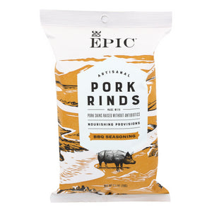 Epic Dental, Pork Rinds Texas Bbq Seasoning, 2.5 Oz