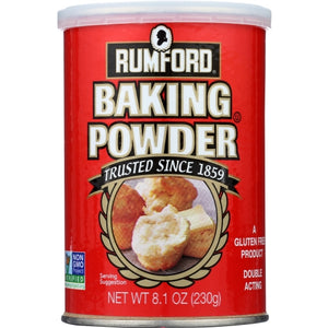Rumford, Baking Powder, 8.1 Oz(Case Of 12)