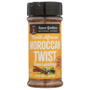 Sauce Goddess, Spice Moroccan Twst Shake, 5 Oz(Case Of 6)