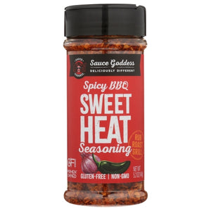Sauce Goddess, Spice Sweet Heat Shaker, 5.2 Oz(Case Of 6)