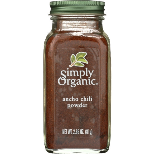 Simply Organic, Powder Chili Anch Crt Org, 2.85 Oz(Case Of 6)