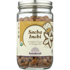 Imlakesh Organics, Seeds Sacha Inchi Wld Hrv, 16 Oz