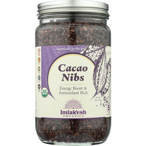 Imlakesh Organics, Nibs Cacao Org, 16 Oz