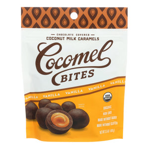 Cocomels, Vanill A Coconut Milk Caramel Bites, 3.5 Oz(Case Of 6)