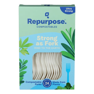 Repurpose, Forks High Heat, Case of 20 X 24 Each