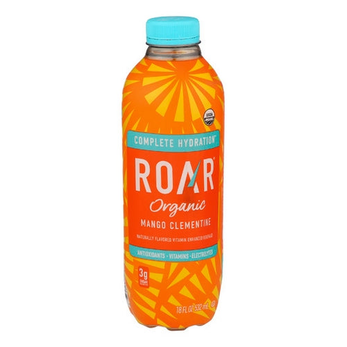Roar Beverages, Bev Mango Clementine Org, Case of 12 X 18 Oz