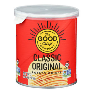 The Good Crisp Company, Potato Crisps  Original, 1.6 Oz