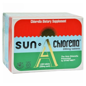 Sun Chlorella, Chlorella, Economy 1500 Tabs